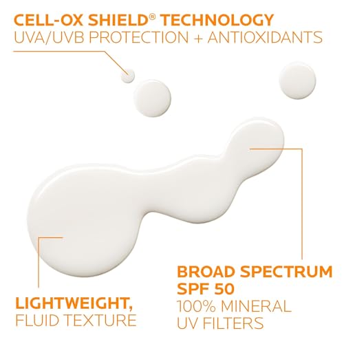 La Roche-Posay Anthelios Mineral Ultra-Light Face Sunscreen SPF 50, Zinc La Roche-PosayAu supplements