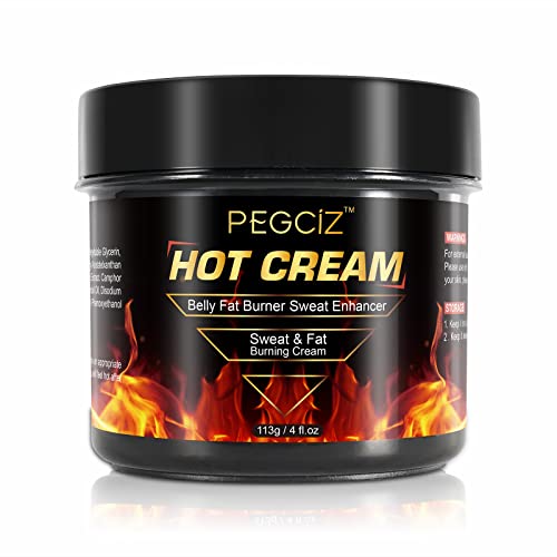 Hot Sweat Cream, Fat Burning Cream for Belly, Natural Sweat Enhancer Cream for Men McukvUS supplements