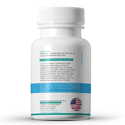 Co Enzyme Q10 CoQ10 300mg 60 Capsules - Superior Naturally Fermented Trans Form swiss bioenergeticsUS supplements