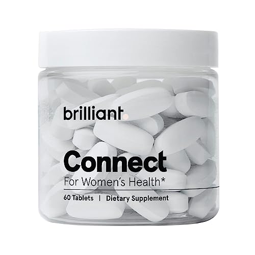 Brilliant Connect Period Health Supplement – Promotes Relief from Cramps, Fatigue Feel BrilliantUS supplements