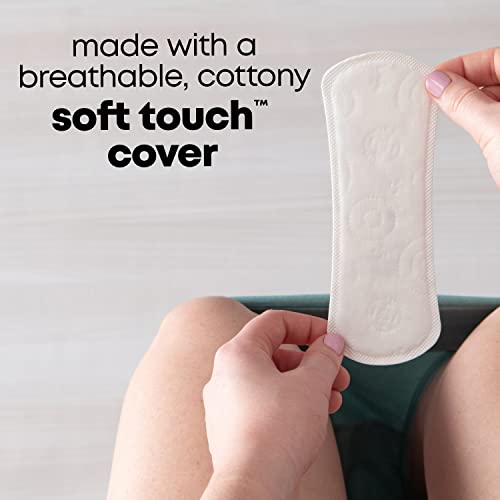 U by Kotex Clean & Secure Panty Liners, Light Absorbency, Extra Coverage, 112 Count U by KotexAu supplements
