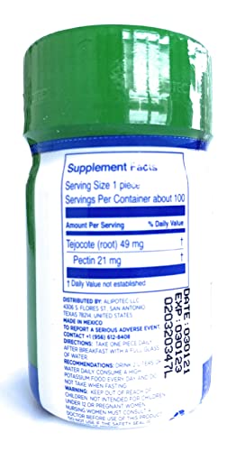 ELVPOTEC Original Mexican Raiz de Tejocote Root- 90 Pieces for One-Month Supply AlipotecAu supplements