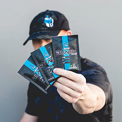 eFlow Nutrition ENRAGE Black Preworkout Sample Packs - Travel Packs - High Stim Energy eFlow NutritionUS supplements