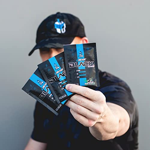 eFlow Nutrition ENRAGE Black Preworkout Sample Packs - Travel Packs - High Stim Energy eFlow NutritionAu supplements