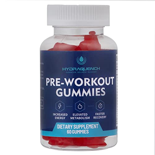 HYDRAQUENCH Pre-Workout Energy Gummies HYDRAQUENCHUS supplements