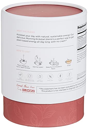 Teami 30-Day Teatox Kit - All Natural Colon Cleanse and Detox Tea - Morning Kickstart TeamiUS supplements
