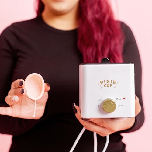 Pixie Menstrual Cup & Disc Boiler Sterilizer - Easily Submerge & Clean Your Period Cup in Boiling Water Pixie CupAu supplements