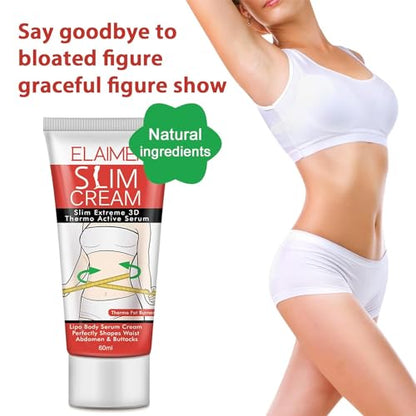 Hot Cream 2 Pack, Slimming Hot Cream for Belly Burns Fat, Slimming Cream Fat Burning SHIFAKOUUS supplements