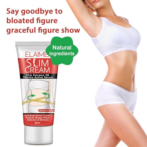 Hot Cream 2 Pack, Slimming Hot Cream for Belly Burns Fat, Slimming Cream Fat Burning SHIFAKOUUS supplements