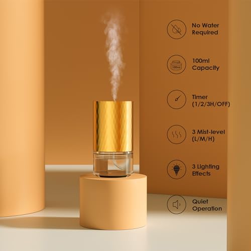 Airversa Waterless Diffuser for Essential Oil 100ml Capacity Battery Operated Aromatherapy AirversaAu supplements
