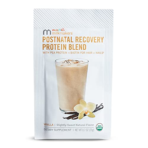 Munchkin Milkmakers Postnatal Recovery Protein Powder with Pea Protein, Lactation MunchkinAu supplements