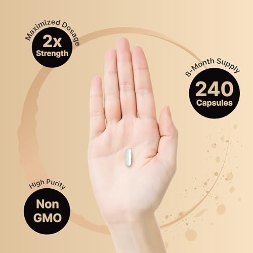 High Potency Zinc Picolinate 100mg - 240 Capsules, Bioavailable Form of Zinc NatureBellAu supplements