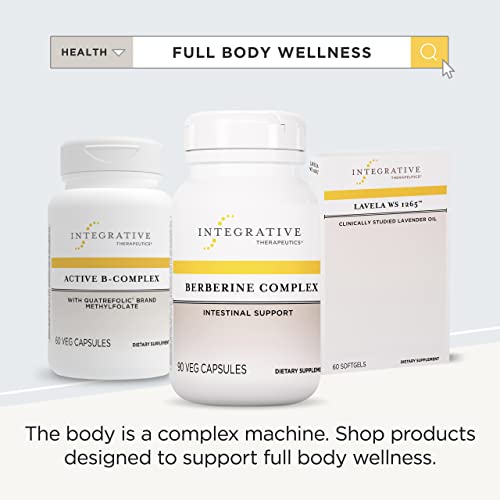 Integrative Therapeutics - Berberine Complex - Berberine Supplement with Oregon Grape Integrative TherapeuticsAu supplements