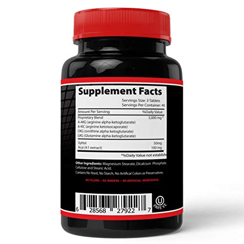 Absonutrix Xtreme Power Formula Nitric Oxide Blend 120 Tablets Absonutrix Xtreme Power FormulaUS supplements