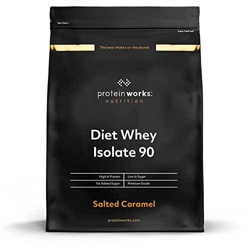 Protein Works - Diet Whey Protein Isolate 90 | Whey Isolate Protein Powder | Low Calorie Protein Shake THE PROTEIN WORKSAu supplements