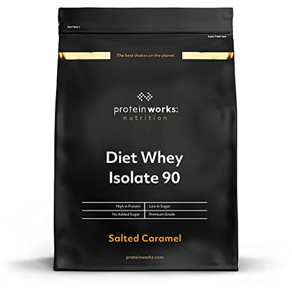 Protein Works - Diet Whey Protein Isolate 90 | Whey Isolate Protein Powder | Low Calorie Protein Shake THE PROTEIN WORKSUS supplements