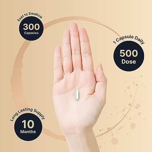 NatureBell Magnesium Complex Supplement 500mg, 300 Capsules | 10 Active Forms NatureBellUS supplements
