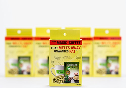 Maximum Slim The Healthy 4-in-1 Organic Green Coffee That Boost Metabolism & Detox Your Body Maximum SlimUS supplements