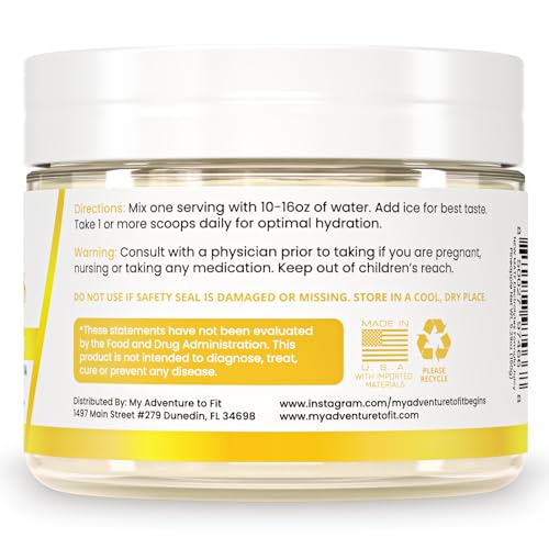 Keto Electrolytes Powder No Sugar -  Made In The USA Electrolyte Mix My Adventure to FitUS supplements
