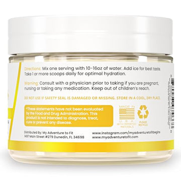 Keto Electrolytes Powder No Sugar -  Made In The USA Electrolyte Mix My Adventure to FitAu supplements