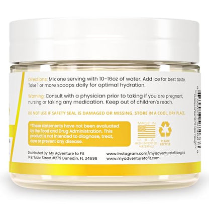 Keto Electrolytes Powder No Sugar -  Made In The USA Electrolyte Mix My Adventure to FitUS supplements