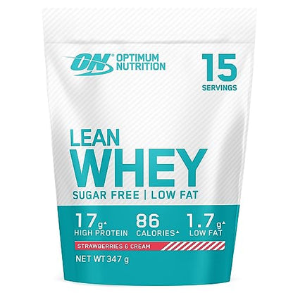 Optimum Nutrition Lean Whey Protein Powder, Low Fat, Sugar Free Diet Protein Powder Optimum NutritionUS supplements