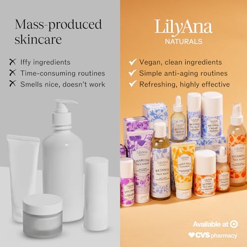 LilyAna Naturals Retinol Face Cream - Anti Aging Moisturizer, Wrinkle Reducer LilyAna NaturalsAu supplements