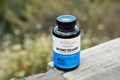 Live Conscious Beyond Collagen Multi Collagen Capsules - Types I, II, III, V & X Live ConsciousUS supplements