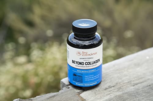 Live Conscious Beyond Collagen Multi Collagen Capsules - Types I, II, III, V & X Live ConsciousAu supplements
