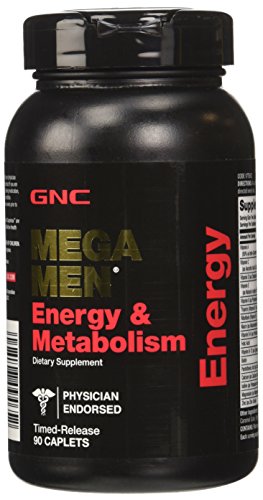 GNC Mega Men Energy and Metabolism Supplement, 90 Count GNCAu supplements