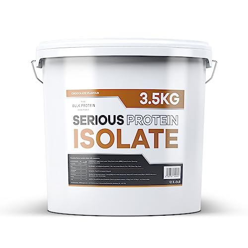 The Bulk Protein Company, Serious Protein Isolate – 3.5kg – Whey Protein Iso The Bulk Protein CompanyAu supplements