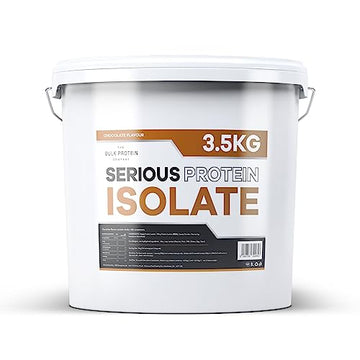 The Bulk Protein Company, Serious Protein Isolate – 3.5kg – Whey Protein Iso The Bulk Protein CompanyAu supplements