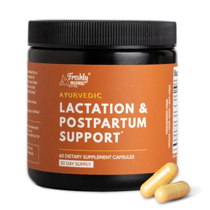 Freshly Moms Healthy Organic Lactation and Postpartum Support | Increased Breast Milk Freshly MomsUS supplements