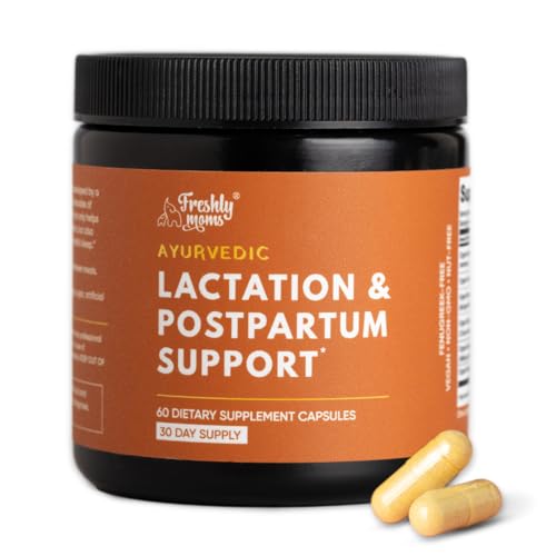 Freshly Moms Healthy Organic Lactation and Postpartum Support | Increased Breast Milk Freshly MomsAu supplements