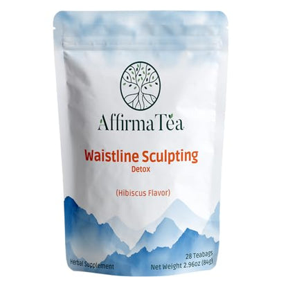 AffirmaTea Natural Detox Tea Blend - Laxative Free, Oolong Green Tea & Cinnamon AffirmaTeaUS supplements