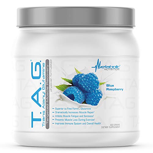 Metabolic Nutrition, TAG, Trans Alanyl Glutamine, 100% L-Glutamine Peptide Powder Metabolic NutritionUS supplements