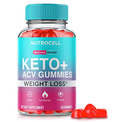 Keto ACV Gummies - Keto Apple Cider Vinegar Gummies - Advanced Weight Loss - Keto SHAPEMODEUS supplements