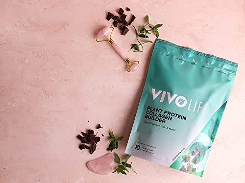 Vivo Life - Plant Protein Collagen Builder with Vitamin C, Amino Acids and Hyaluronic Acid Vivo lifeAu supplements