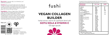 Fushi Vegan Collagen Booster, Vegan Amino Acids, with Vitamin C, E, Biotin FushiUS supplements