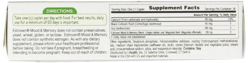 Estroven Stress Plus Mood & Memory | Menopause Relief Dietary Supplement | Safe Multi-Symptom Relief EstrovenAu supplements