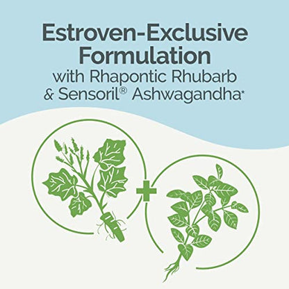 Estroven Complete + Ashwagandha Multi-Symptom Menopause Supplement for Women EstrovenUS supplements