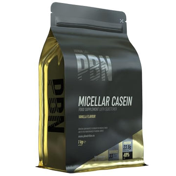 PBN - Premium Body Nutrition Micellar Casein Vanilla 1kg Pouch Premium Body NutritionAu supplements