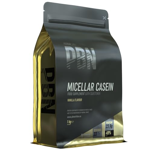PBN - Premium Body Nutrition Micellar Casein Vanilla 1kg Pouch Premium Body NutritionAu supplements