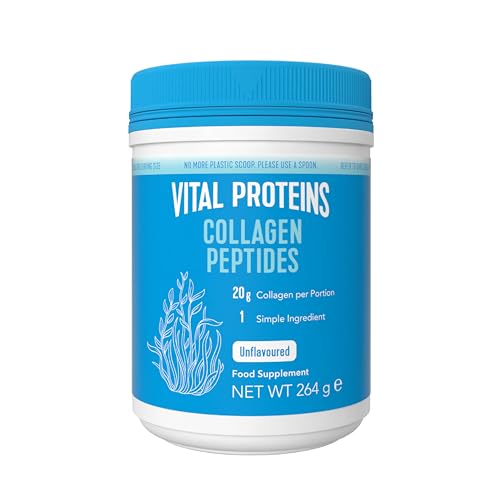Vital Proteins Collagen Peptides Powder Supplement (Type I, III), Unflavored Hydrolyzed Collagen-Hair VITAL PROTEINSAu supplements