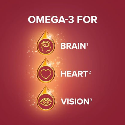 Seven Seas Omega-3 & Multivitamins Man, With B Vitamins and Magnesium, 30-Day Duo Seven SeasUS supplements