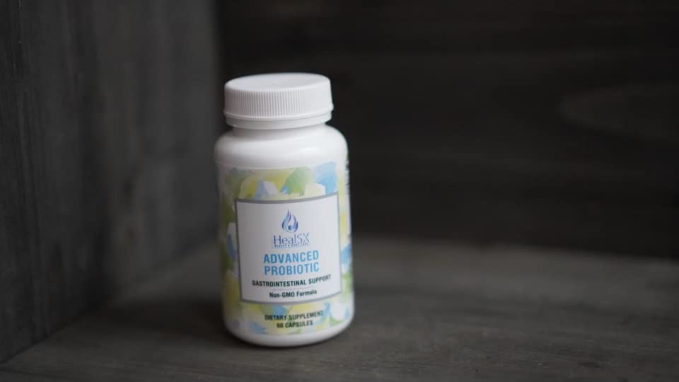 iHeal SX Advanced Probiotic | Gastrointestinal Support | Probiotic for Gut Health | Probiotic iHeal SXAu supplements
