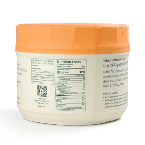 Juvenescence Cognitive Switch Ketones Powder, Rapid Ketosis BHB Exogenous Ketones JuvenescenceAu supplements