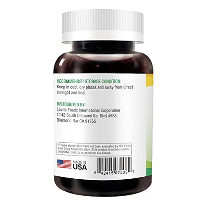 Lovita High-Potency Green Coffee Extract: 1600mg Equivalent, 50% Chlorogenic Acid LovitaUS supplements